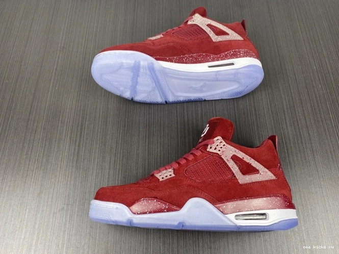Rep Onekick 4 Oklahoma PE Jordan AJ4-904282 Sooners Retro 0610